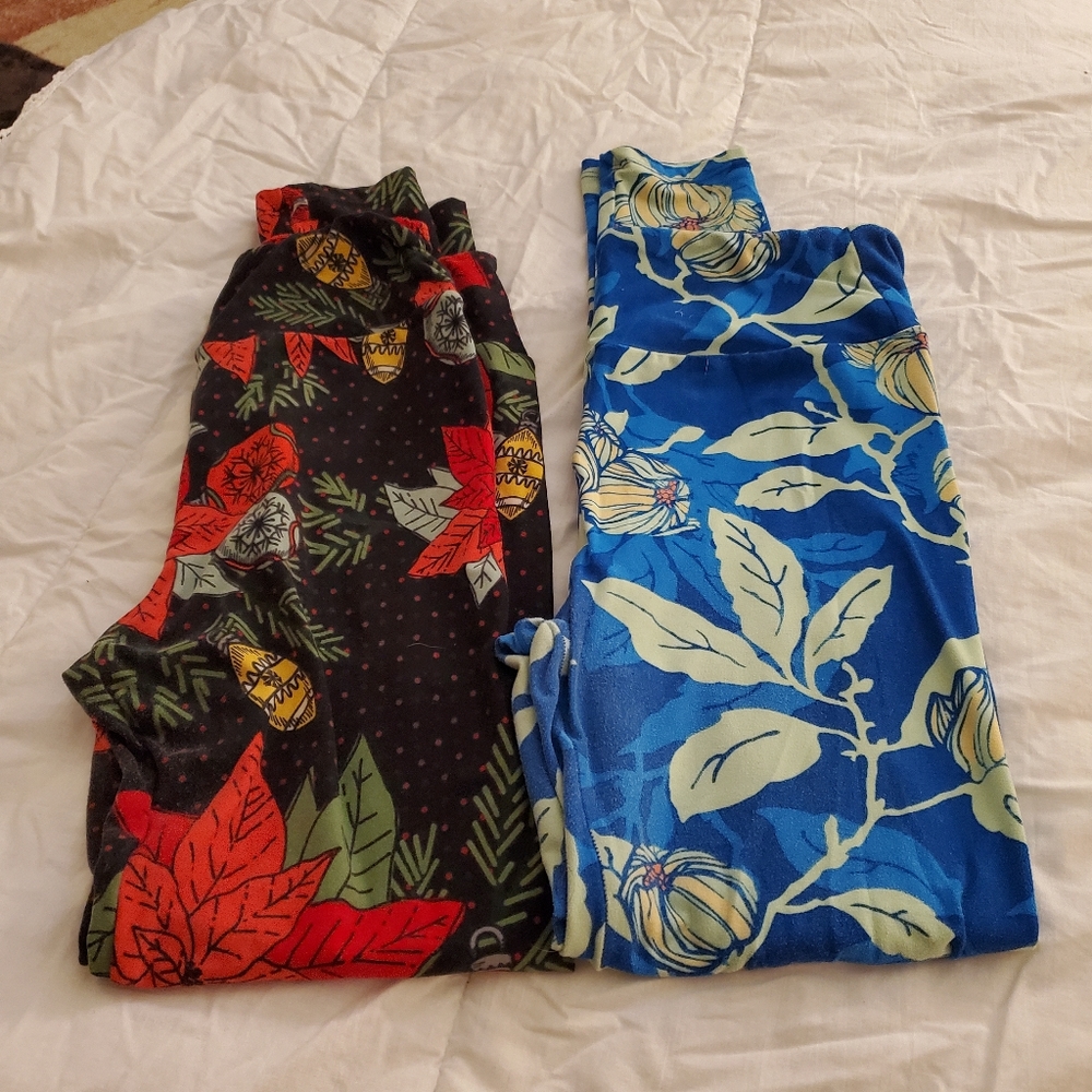 Bundle of LuLaRoe leggings